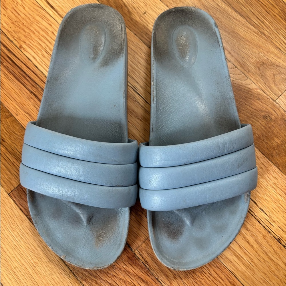 Beatrice Valenzuela Blue Sandals